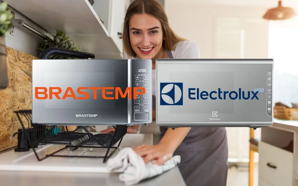 qual melhor microondas brastemp ou electrolux