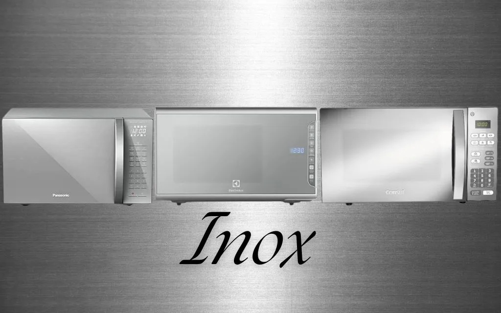 melhor micro-ondas inox