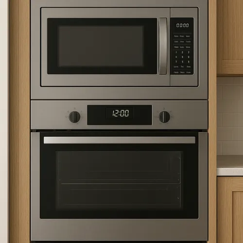 Os Melhores Lugares Para Colocar o Microondas Na Cozinha 4 Coluna de eletros no armário