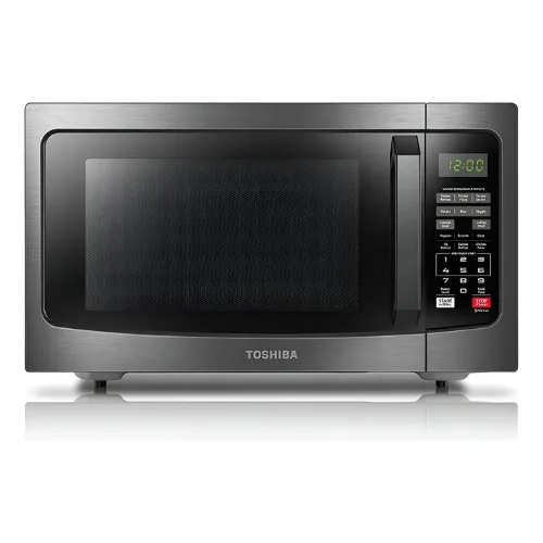 Forno De Microondas Toshiba Em131a5c-bs 1,2 Pés Cúbicos 1100