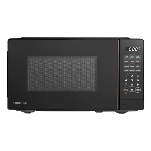 Forno De Microondas Toshiba Mm-em07pa (bk) 0,7 Pés Cúbicos