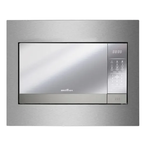Micro ondas Britânia é Bom? Análise e Opções para 2026 1 Micro-ondas De Embutir Britânia 28l 1400w Bmb28ieb 110v 110v