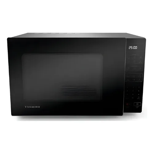 Micro-ondas Toshiba MM2-EM35P cinza e preto 35L
