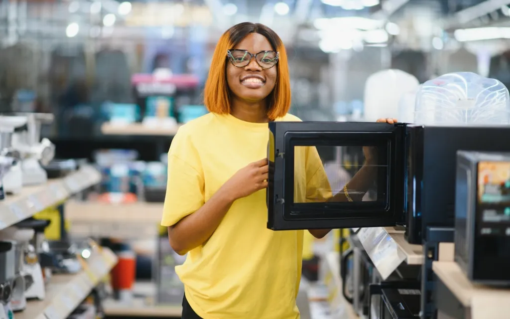 como escolher o melhor microondas