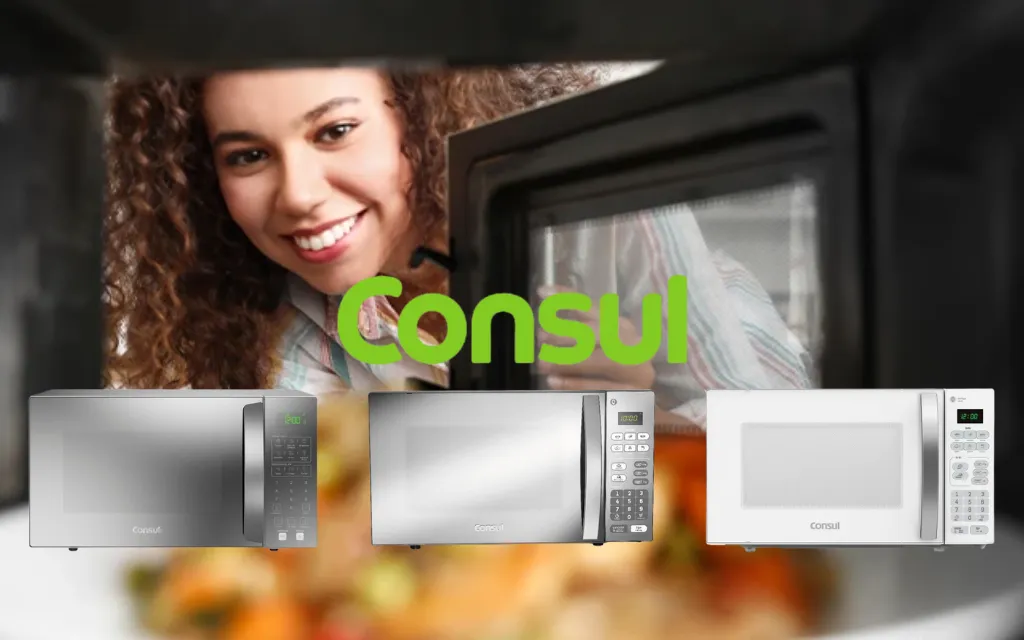 microondas consul é bom