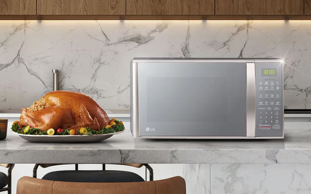 microondas lg é bom