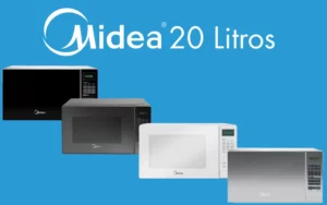 microondas midea 20 litros é bom