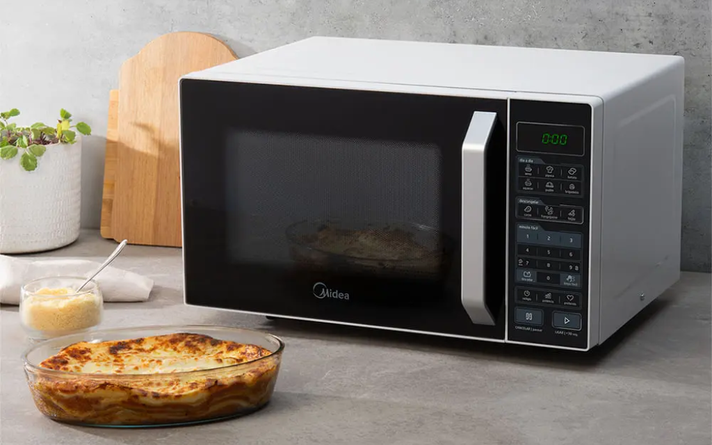 microondas midea é bom