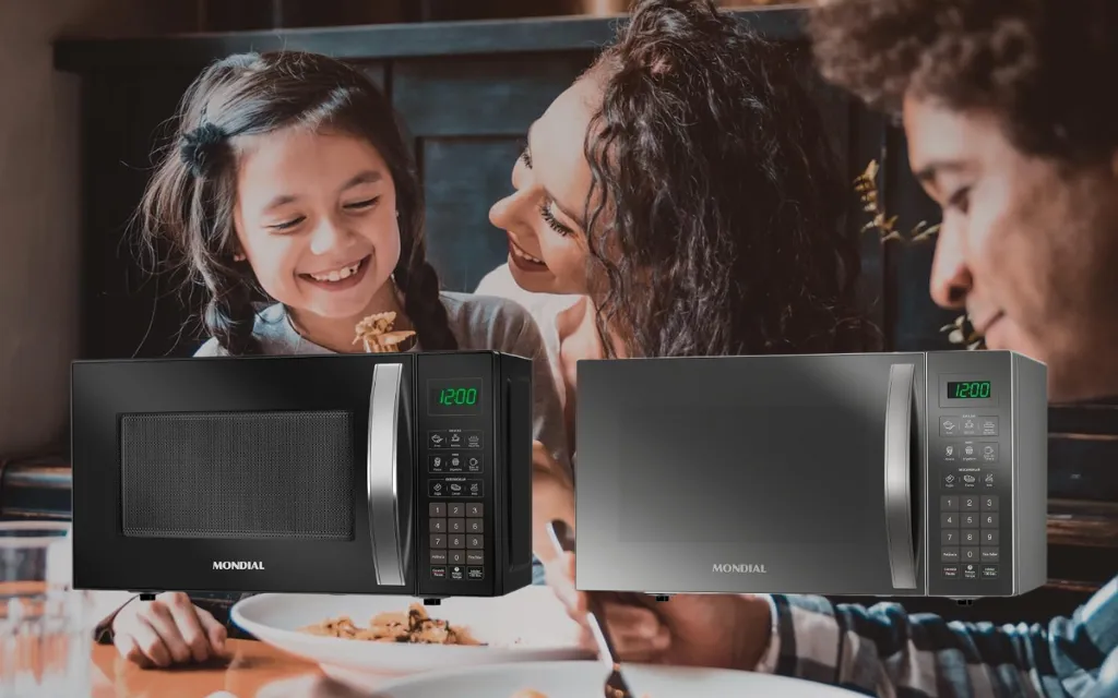 microondas mondial é bom