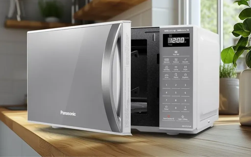 microondas panasonic é bom