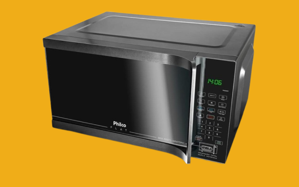 microondas philco flat é bom