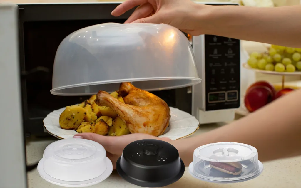 qual a melhor tampa para microondas